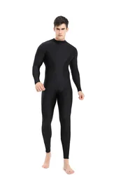 Speerise Volwassen Unisex Mock Hals Lange Mouw Unitard Mannen Spandex Unitards Bodysuit Volledige Lengte Gymnastiek Dans Slijtage Catsuit