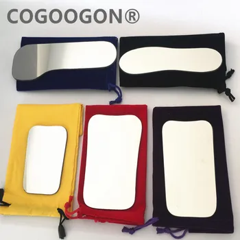 5 adet diş ortodontik İntraoral fotografik reflektör ayna 2 taraflı rodyum cam aynalar ile saklama çantası diş kliniği için