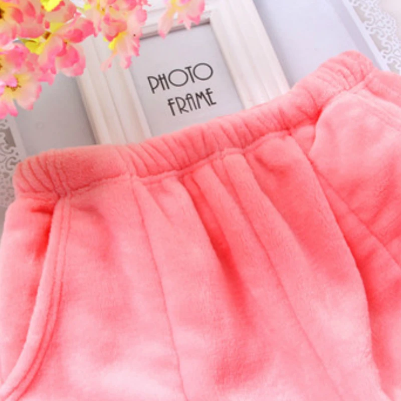 Calças de dormir femininas ponto flanela macia outono inverno quente confortável das mulheres estilo coreano calças de pijama homewear das mulheres bottoms