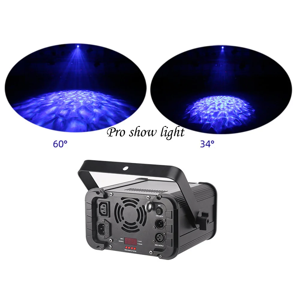Dj Apparatuur Dmx Controller 100W Water Wave Effect Led Magic Water Wave Flow Podium Licht Led Backlight Voor wedding Party