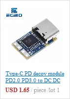 1 ~ 2PCS H-Brücke Hochleistungs-Motortreibermodul, DIY Smart Car Stromdiagnose für Arduino, Doppel BTS7960, 43A, EGBO – Detail 10