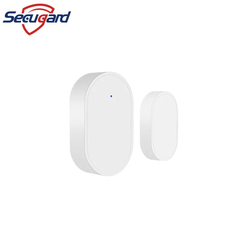 Wireless Door Sensor 433MHz Mini Door Window Open Closed Detector Two-Way Detection For Our Home Burglar Security Alarm System