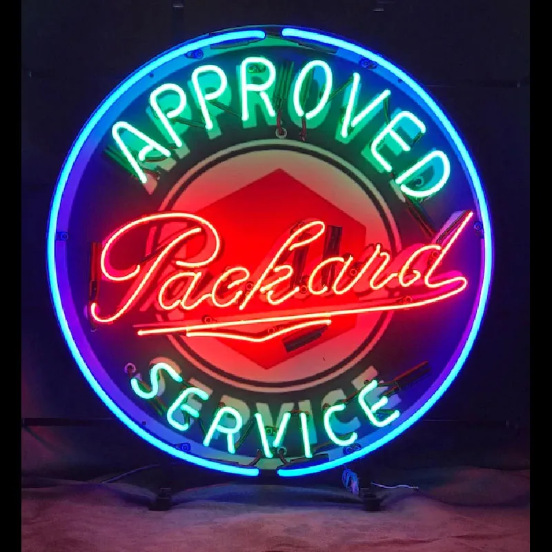 Neon Signs for Approved Packar Service Neon Light Sign Handcrafted Arcade Neon Bulb Lamps Commercial Decorate Home Wall Decor