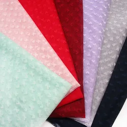 1 piece French Love heart tulle mesh fabric Fashion polyester Voile fabric for Party apparel DIY Doll Accessory Cloth