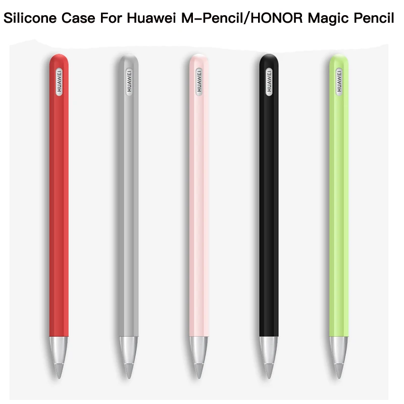 Anti-Scratch Silikon Schutzhülle Nib Stylus Stift Fall Haut Für Huawei M-Bleistift Zubehör Für HONOR Magie bleistift