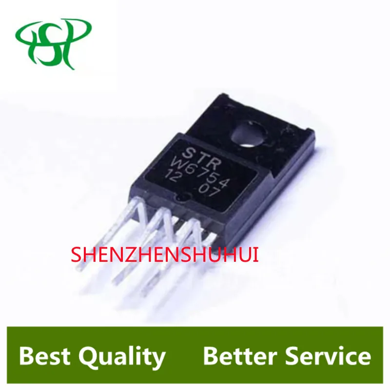 

5PCS STRW6754 TO220F-6 W6754 TO-220 STR-W6754