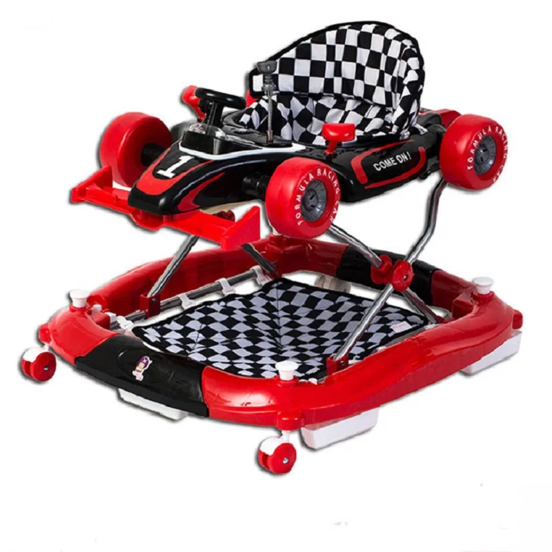 Multifunzionale Anti-ribaltamento girello Push Cart Toddler Walking Car pieghevole Trolly Safety Seat Balance Car Kids Scooter