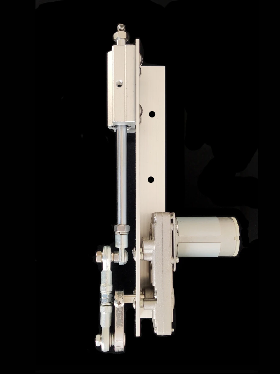 3-15CM Stroke Reciprocating Cycle Linear Actuator  24V DC Gear Adjustable Telescopic Motor DIY Motor With Speed Controller