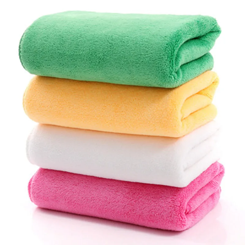 

Car Care Polishing Wash Towels Microfiber Thick Plush Cloth Car Waxing Drying Towel Household Bath Towel Car Cleaning Tool