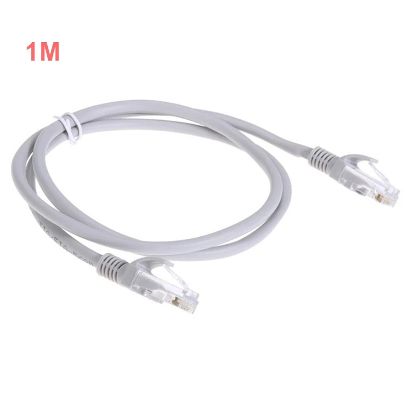 IP CCTV 카메라용 이더넷 케이블, POE RJ45 와이어, Cat5 인터넷 네트워크 LAN 케이블 코드, PC 컴퓨터 케이블, 5m, 10m, 20m, 30m, 40m