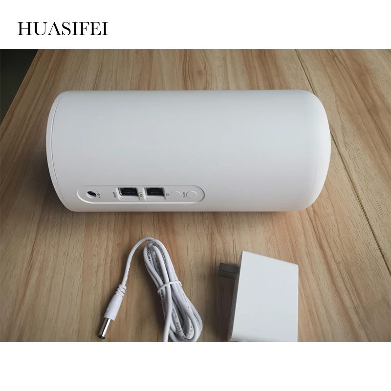 HUASIFEI 5g wifi amplifier 5G Indoor CPE household 5G wireless router with 4g sim card RJ45 ports,WPS, Support Global Network
