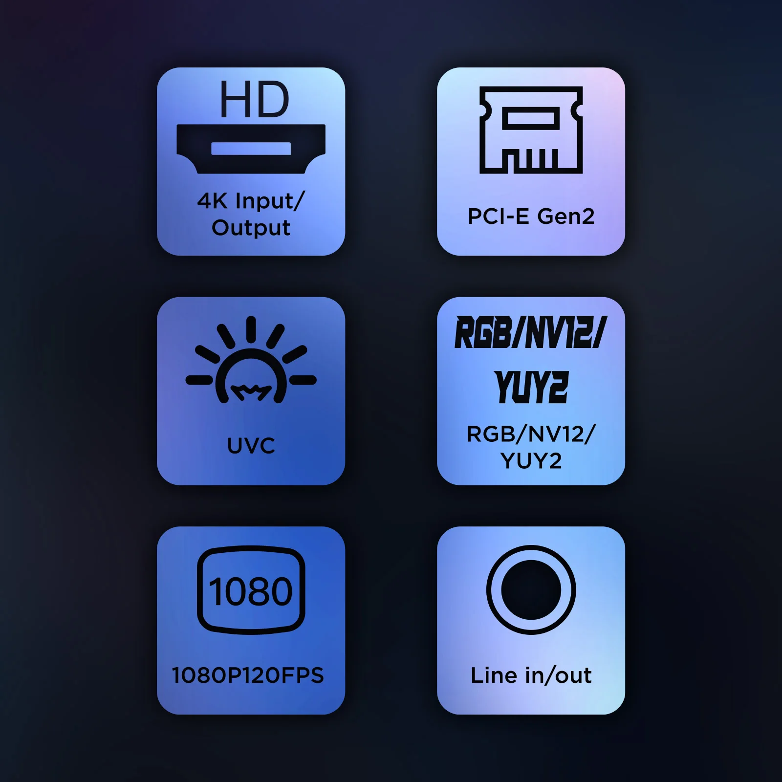 بطاقة التقاط الفيديو من Ezcap324B ، بطاقة التقاط الفيديو PCIE 4K الخام ، سجل وبث مباشر لأنظمة الألعاب وكاميرات الفيديو