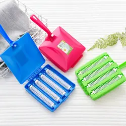 GOUGU Bed spazzola per detriti per peli di animali domestici spazzola per tappeti portatile briciole Dirt Fur Cleaner Roller Sweeper strumenti per la pulizia della casa