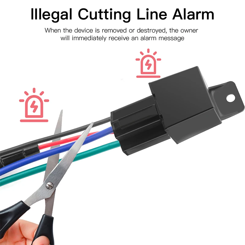 Auto Locator Relais GPS Auto und Motorrad Anti-Diebstahl-Tracking-Kabel Locator GPS Locator Anti-Diebstahl, Anti-Verlust, schützen Eigentum