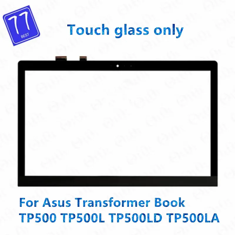 Original new 15.6 inch Touch Screen Glass For Asus Transformer Book Flip TP500 TP500LN TP550L TP550LA TP500LB TP550LD