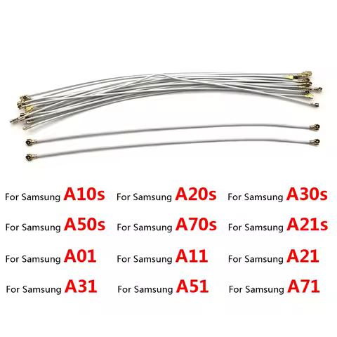 20Pcs Antenna Signal Wifi Aerial Flex Cable For Samsung A10S A20S A30S A50S A70S A01 A11 A21 A21S A31 A41 A51 A71 M21 M51 F41