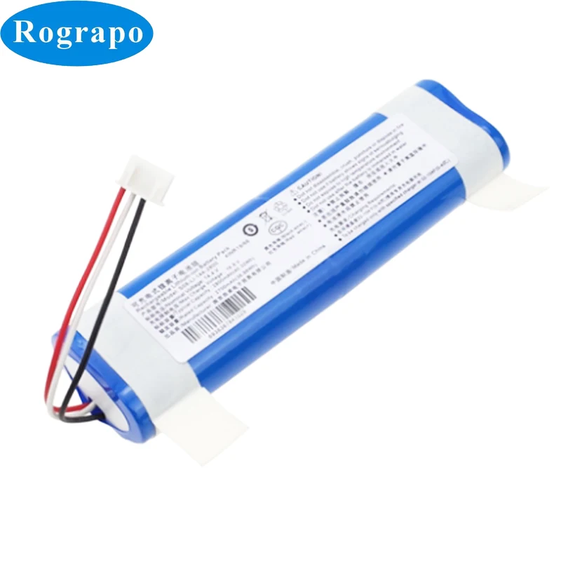 

New 2800mAh S11-LI-144-2600 Li-ion Battery Pack For Ecovacs Ozmo 750 , For Ecovacs DEEBOT OZMO 900 (DN5G) Robot Vacuum Cleaner