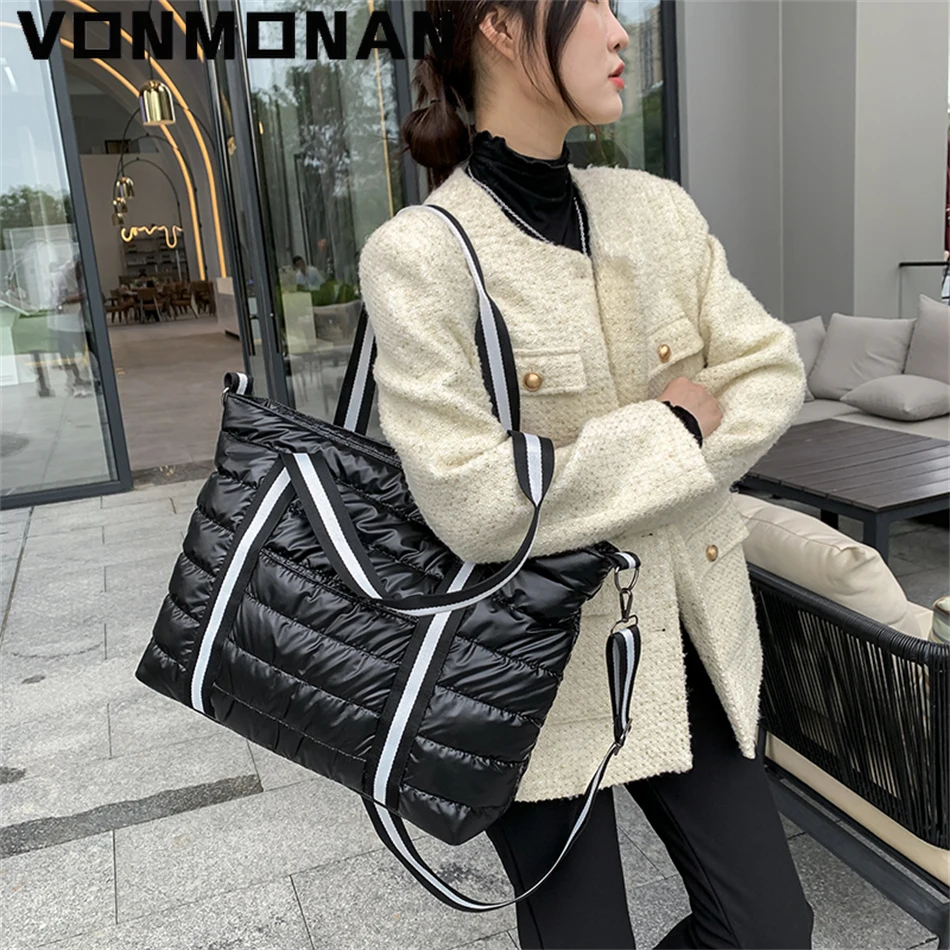 with Shoulder Tote Trend Bag Women Bag Winter New Shopper