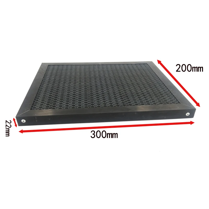 

DIY Honeycomb Working Table 200x300mm 220x320mm Customizable Size Platform Laser Parts for CO2 Laser Engraver & Cutting Machine