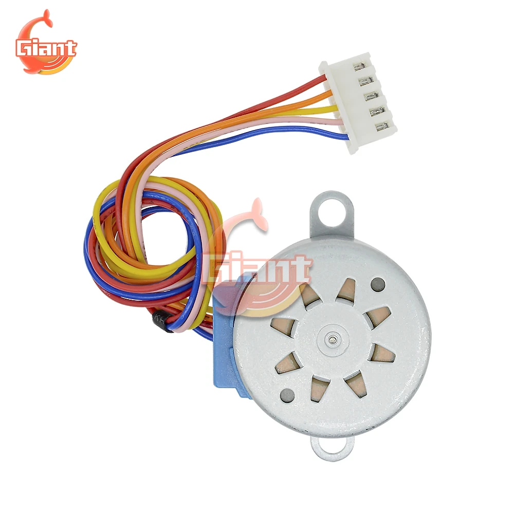 28BYJ-48 DC 5V 12V Stepper Motor 28BYJ-48-12V 28BYJ-48-5V 1/64 4-phase 5 Wires Reduction Gear Motor Step Motor Stepping Motor