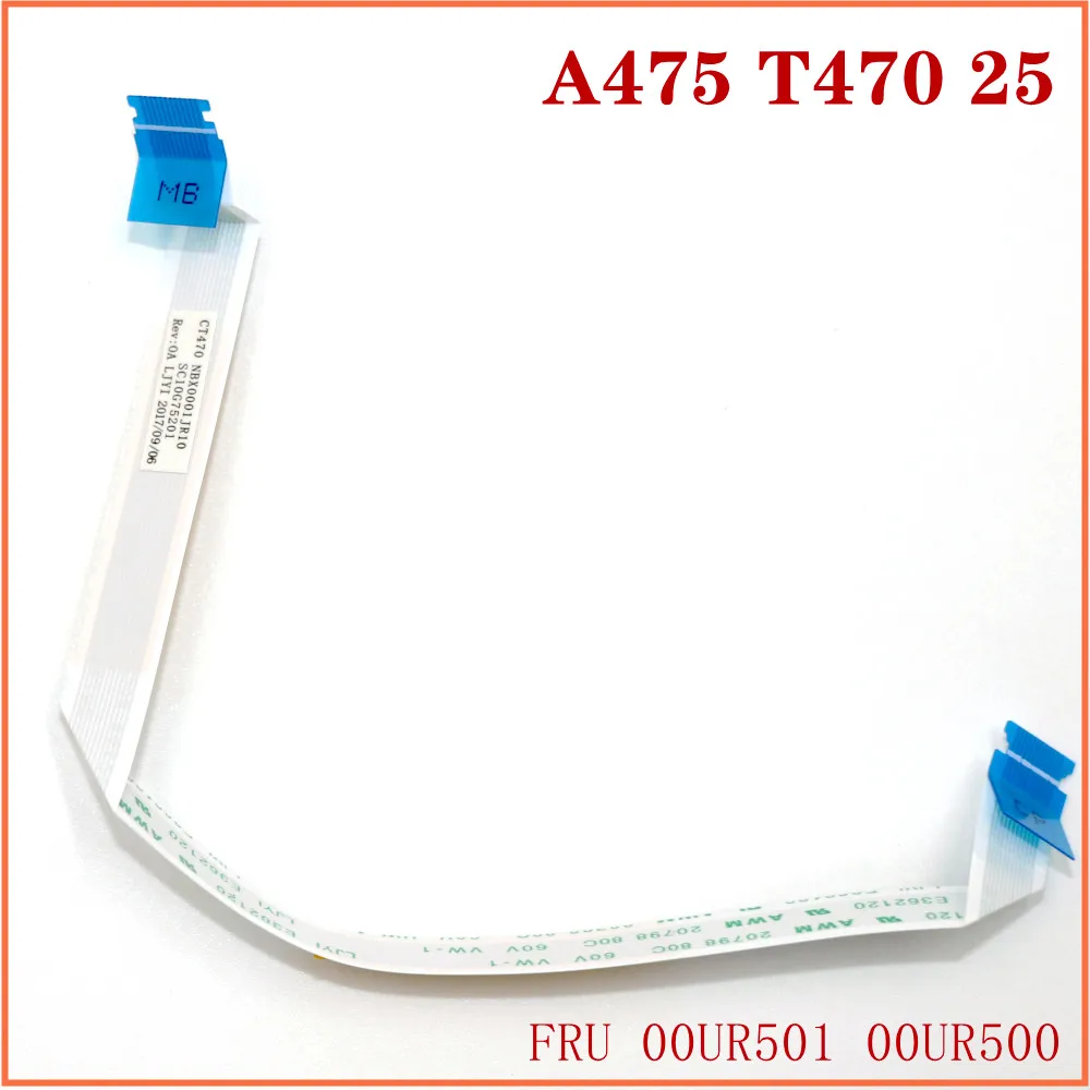 

For Lenovo ThinkPad A475 T470 25 Laptop 12PIN FFC Touchpad Cable FRU 00UR501 00UR500