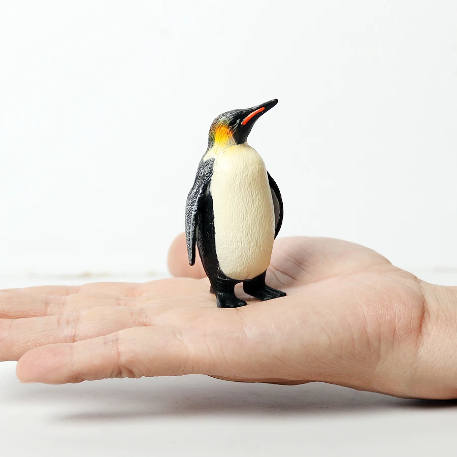 Realistische Pinguin-Sammlung figuren polares arktisches Tiermodell verschiedene Arten von Pinguin-Weihnachts geburtstags geschenk für Kind