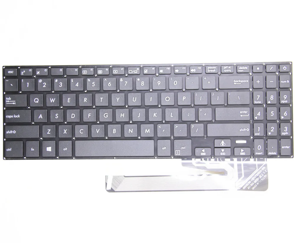 100%New Origina US Keyboard for ASUS VivoBook X560 YX560 YX560UD X560UD F560 Laptop Keyboard Good Price Brand