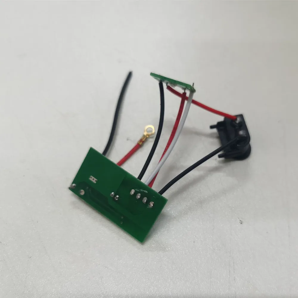 Accesorio para cortadora de pelo eléctrica, placa base, placa de circuito principal y pequeña, toma de carga para WAHL 8591 8148