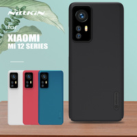 Nillkin for Xiaomi Mi 12 Pro 5G Case Super Frosted Shield Slim Hard Protect Back Cover for Xiaomi Mi12 Pro Mi 12 Ultra 12X Case