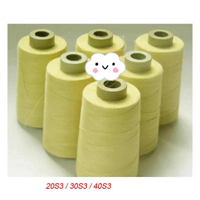 Aramid Fiber Resistant Flame-retardant Fireproof Wire Kevlar High Temperature Thread FL100%1414 100Gram