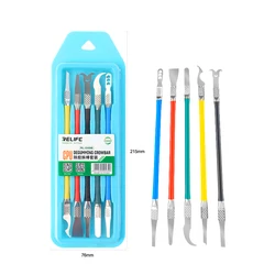 RELIFE RL-049B  CPU Glue Removal Crowbar Set for Mobile Phone Frame Separation And The Disassembly of Phone Chip