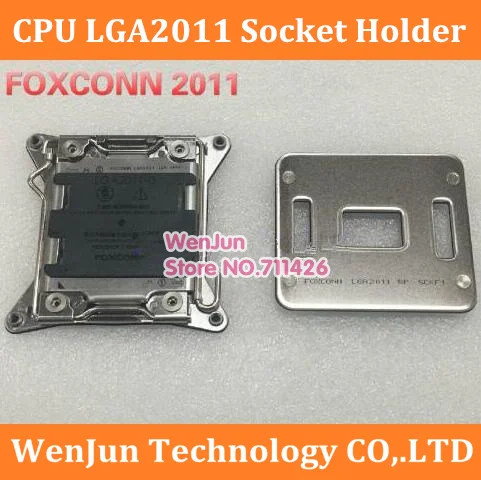 

original New Foxconn LGA2011 LGA 2011 CPU Socket Protect Holder stents support LGA2011 X79 with free shipping