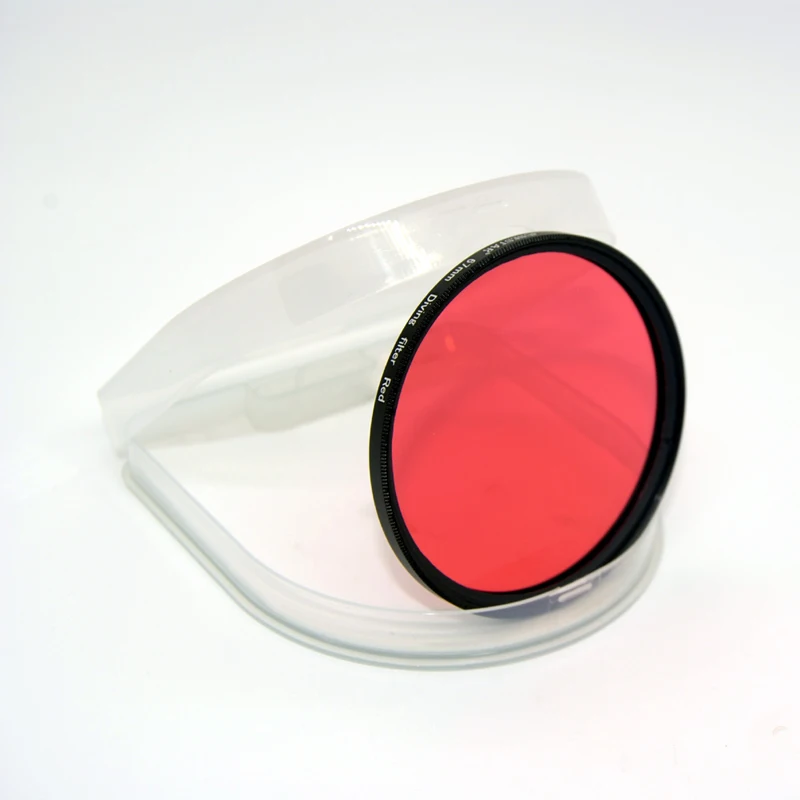 Waterproof Red yellow purple Filter for DSLR Diving Underwater Photography Camera Housing Gopro Yi Conversion 37 52mm 58mm 67mm