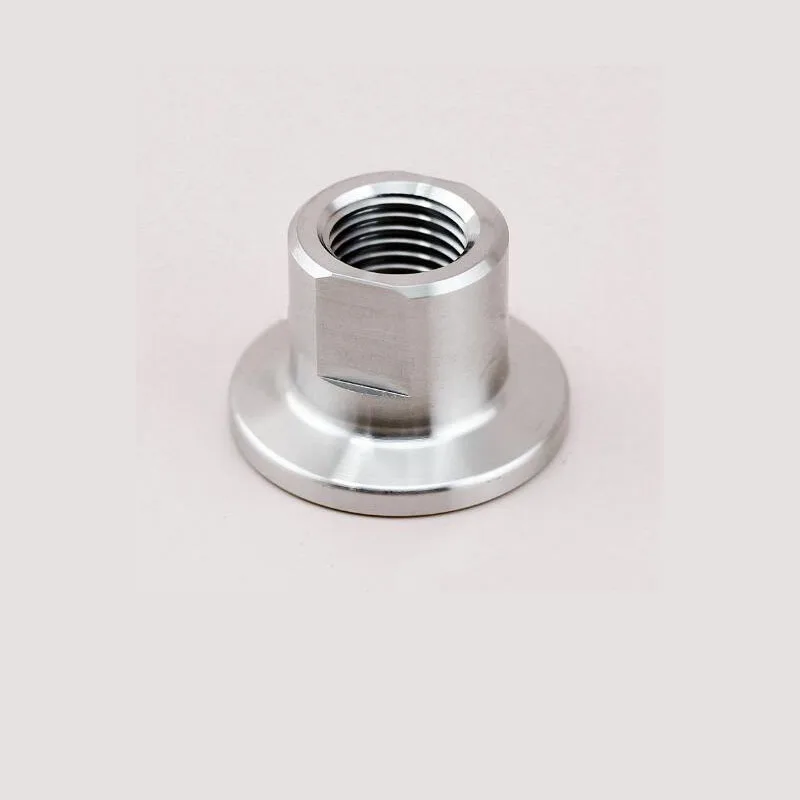 KF Vacuum Metric Female Thread Adaptor Female Threaded Pipe Fitting Flange to Female NPT Adapters Female Thread Union Fitting