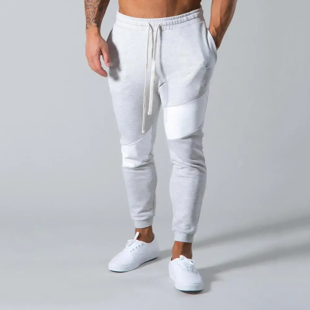 LYFT New Men Joggers Brand Male Trousers Casual Runners Pants Sweatpants Jogging Trousers Casual GYMS Fitness Workout Sweatpants