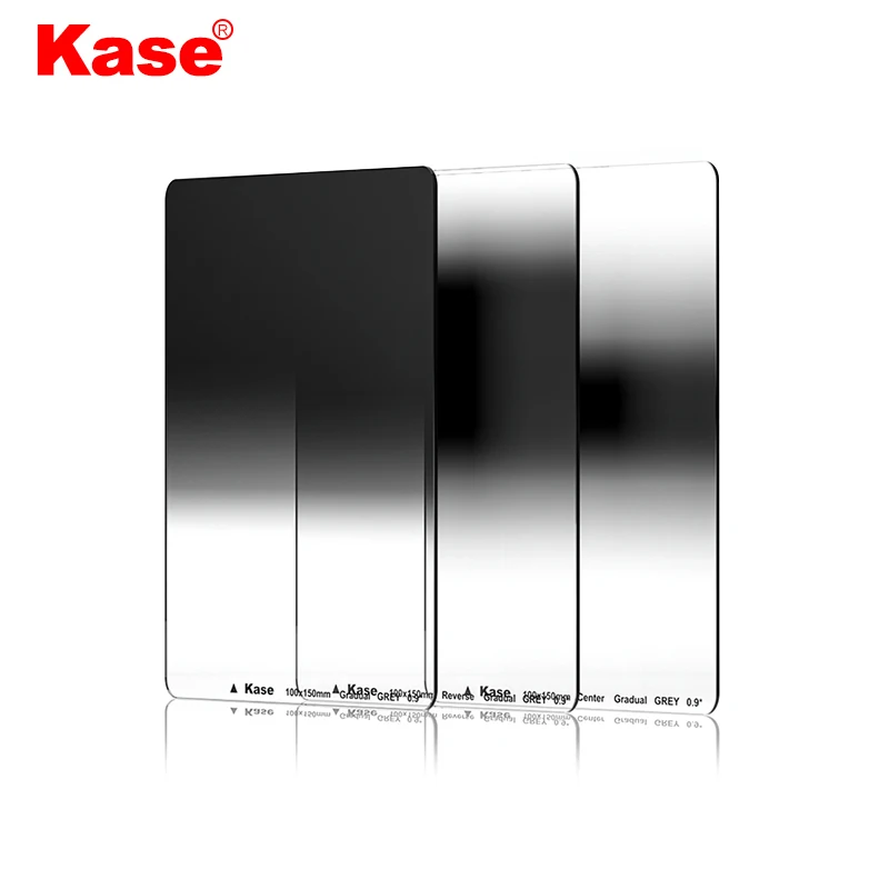 Kase Wolverine 2-Stop / 3-Stop / 4-Stop / 5-Stop Soft Graduated Neutral Density Filter - 100x150mm GND 0.6 / 0.9 / 1.2 / 1.5