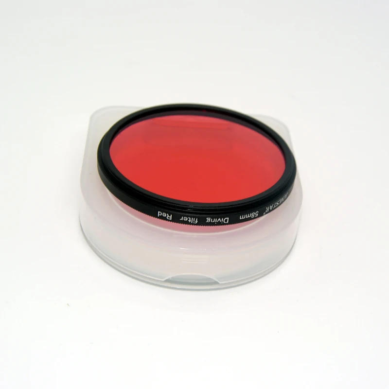 Waterproof Red yellow purple Filter for DSLR Diving Underwater Photography Camera Housing Gopro Yi Conversion 37 52mm 58mm 67mm