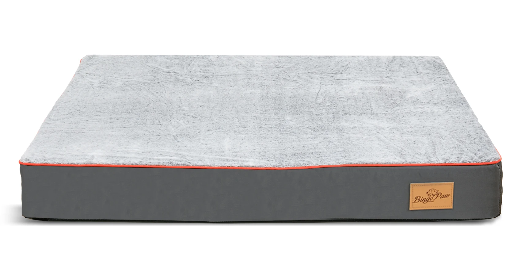 Large Orthopedic Dog Bed Kennel Memory Foam Waterproof Pet Bed with Removable Washable Cover Nonskid Bottom Joint Relief 5