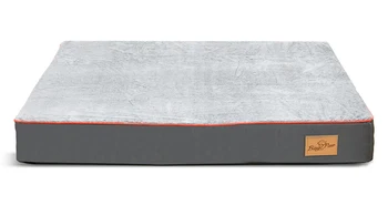 Large Orthopedic Dog Bed Kennel Memory Foam Waterproof Pet Bed with Removable Washable Cover Nonskid Bottom Joint Relief 5
