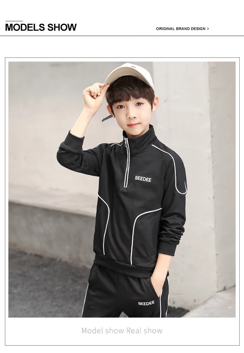 Adidas Adventure Équipage Graphique Sweat Enfants Pull Garçons Logo