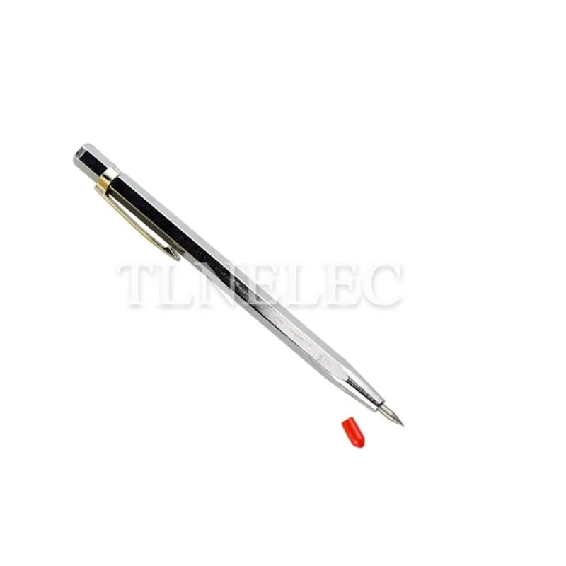 1pcs Stainless Steel Cutting Glass Diamond Pen Mobile Phone Screen Cut Pen Touch Screen Cutting Disassembly Frame Glass Knife