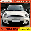 Auto LED Scheinwerfer Für BMW Mini Cooper R55 R56 2007-2013 Mini Fließheck LED tagfahrlicht Xenon scheinwerfer 3