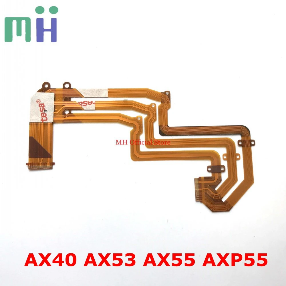 COPY NEW AX40 AX53 AX55 AXP55 LCD Flex Display Screen Hinge Cable FPC FP-2359 For Sony FDR-AXP55 FDR-AX40 FDR-AX53 FDR-AX55