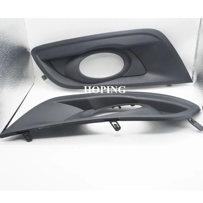 Hoping Auto Front Bumper Fog Light Cover For MAZDA 3 BK Hatchback 2007 2008 2009 1.6L Replacemnet Fog Lamp Cover Hood Shell
