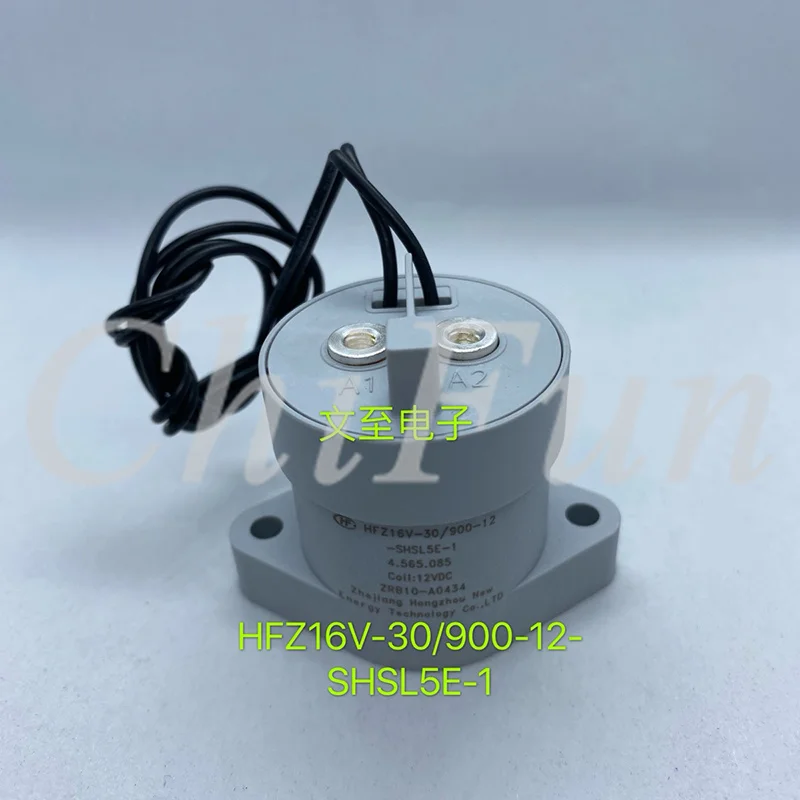 

High voltage DC relay HFZ16V-30/900-12-SHSL5E-1 new energy 30A