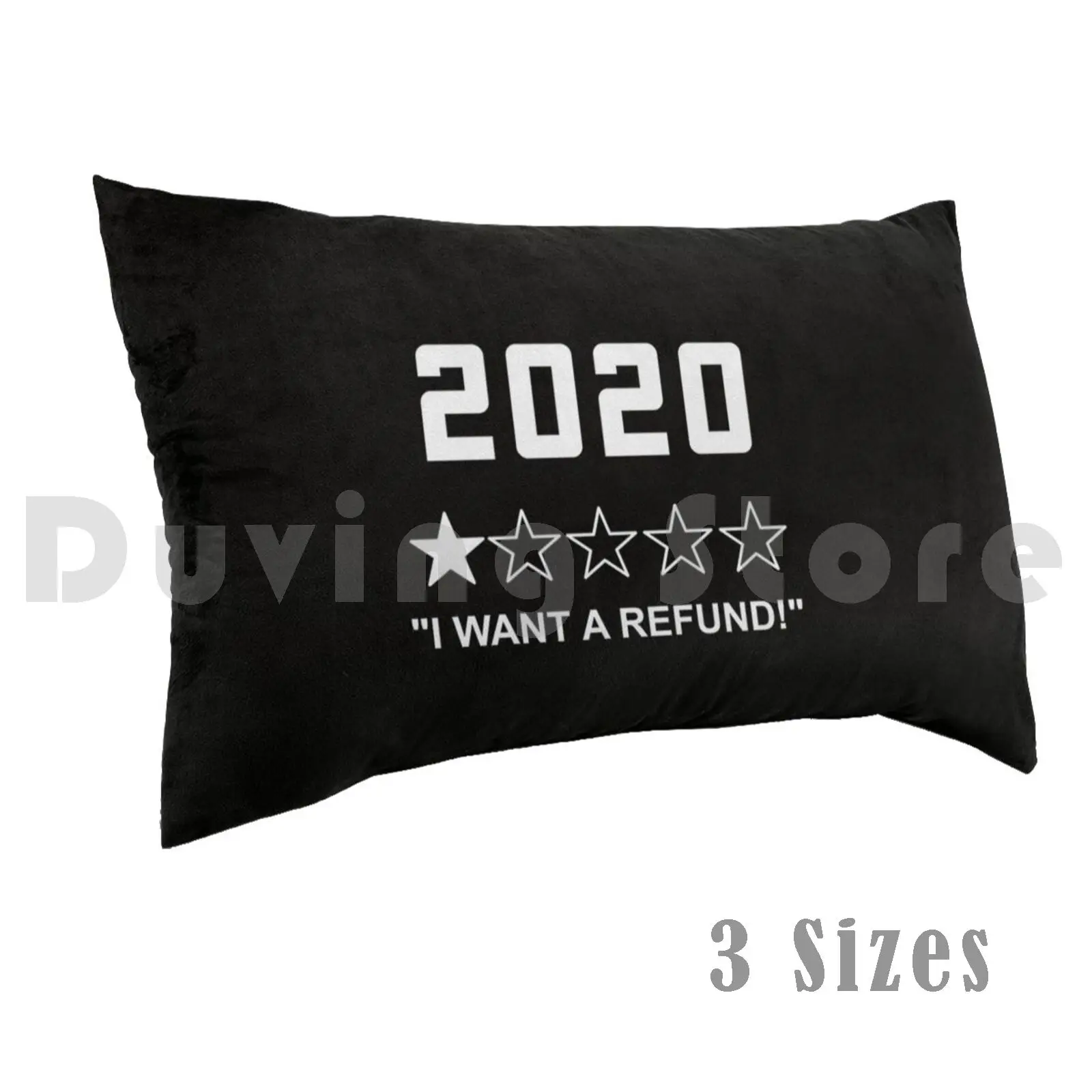 2020 One Star Rating-I Want A Refund Pillow Case DIY 50*70 Would Not Recommend 1 Star Rating Memes