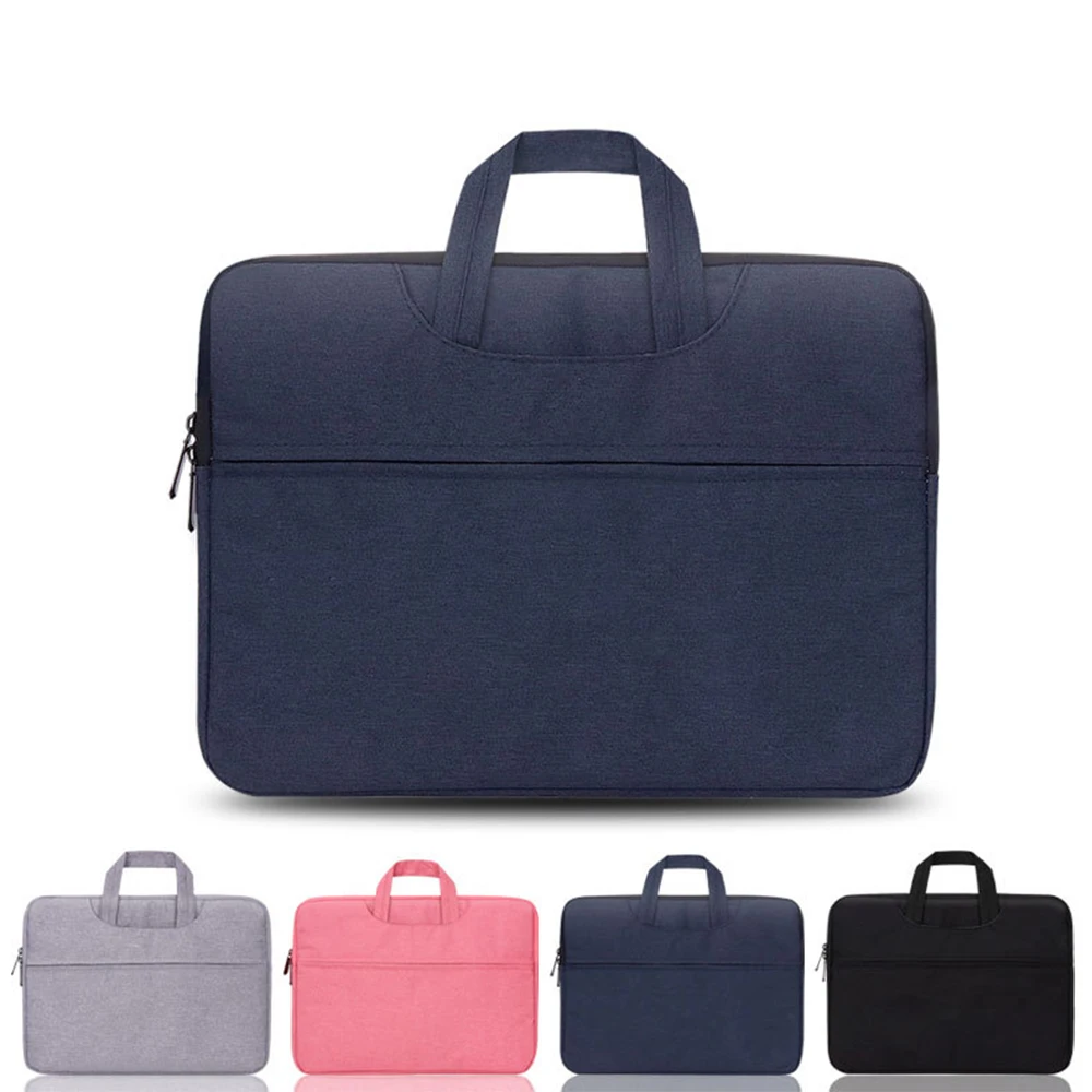 Laptop Bag For Xiaomi Asus Dell 13 14 15 15.6 17.3Inch Notebook Bag For MacBook Air 13 Case Lightweight Handbag Waterproof Cover