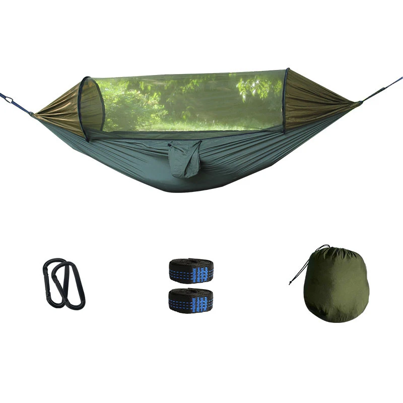 

NEW Portable Outdoor Camping Hammock Mosquito Net Hammock for Sleeping Outdoor Camping Tent Using Automatic tent travel