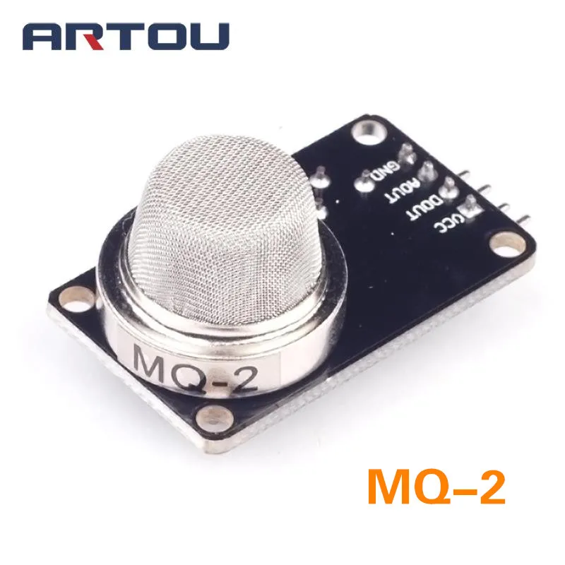 MQ-2 MQ2 Smoke Gas LPG Butane Hydrogen Gas Sensor Detector Module For Arduino