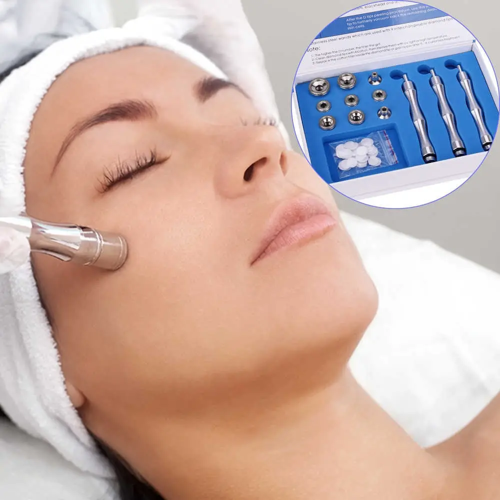 Durable Exfoliatores Diamond Microdermabrasion Peel Machine Beauty Equipment